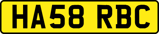 HA58RBC