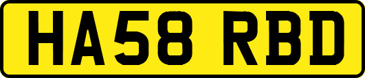 HA58RBD