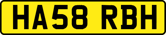 HA58RBH