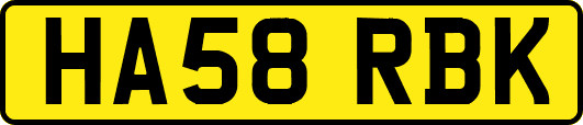 HA58RBK