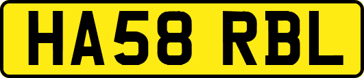 HA58RBL