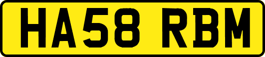 HA58RBM