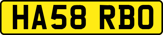HA58RBO