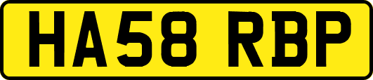 HA58RBP
