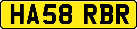 HA58RBR