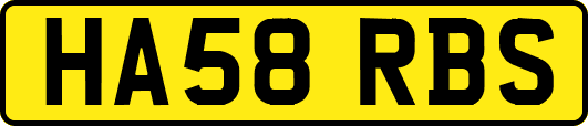HA58RBS