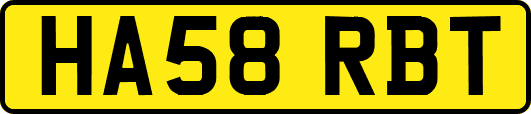 HA58RBT