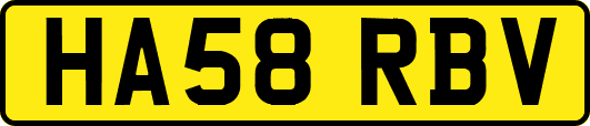 HA58RBV