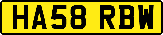HA58RBW