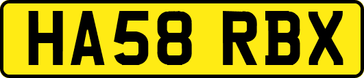 HA58RBX