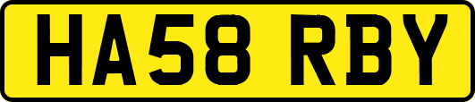 HA58RBY