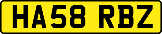 HA58RBZ