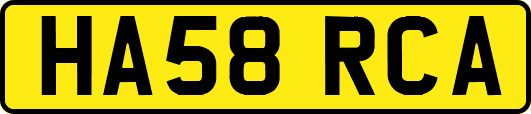 HA58RCA