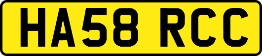 HA58RCC