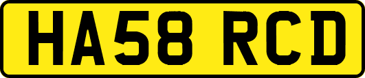 HA58RCD