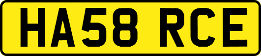 HA58RCE