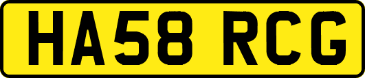HA58RCG