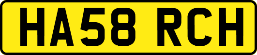 HA58RCH