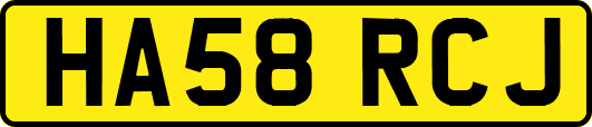 HA58RCJ