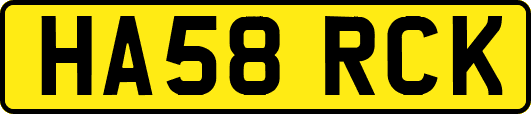 HA58RCK