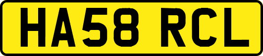 HA58RCL