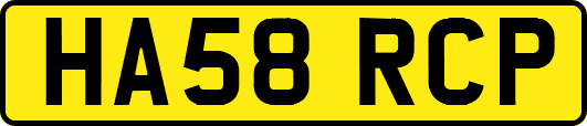 HA58RCP