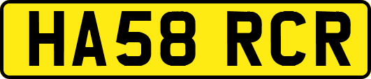 HA58RCR