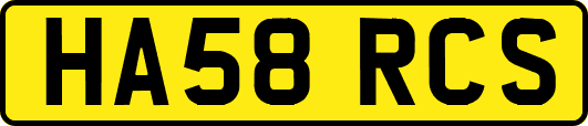 HA58RCS
