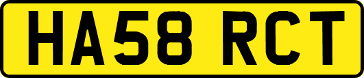HA58RCT