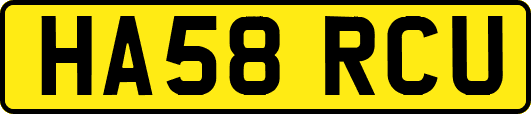 HA58RCU