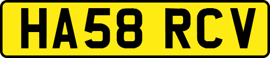 HA58RCV