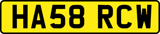 HA58RCW