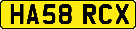 HA58RCX