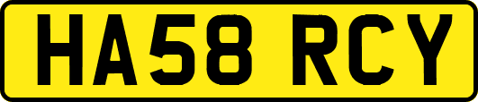 HA58RCY
