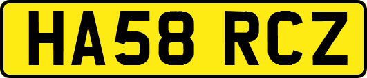 HA58RCZ