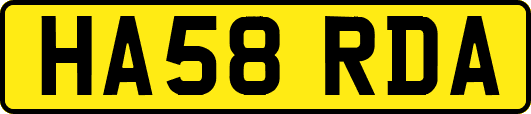 HA58RDA