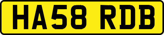 HA58RDB