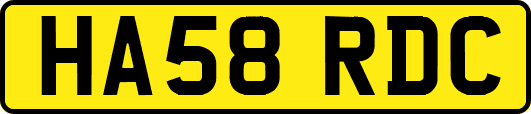 HA58RDC