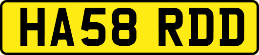 HA58RDD