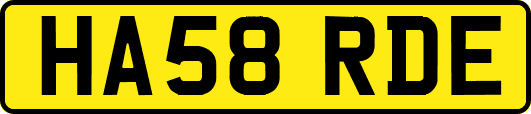 HA58RDE
