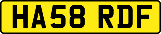 HA58RDF