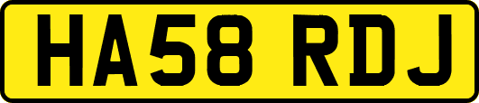 HA58RDJ