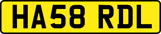 HA58RDL