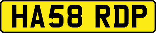 HA58RDP