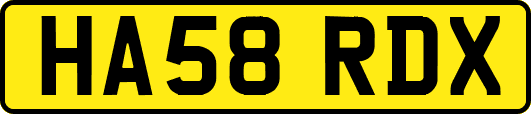 HA58RDX