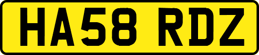 HA58RDZ