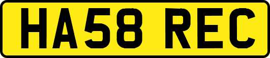 HA58REC