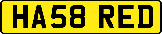 HA58RED