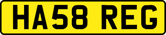HA58REG