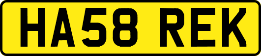 HA58REK